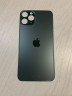 Заднее стекло (крышка) для IPhone 11 Pro черное (space gray)