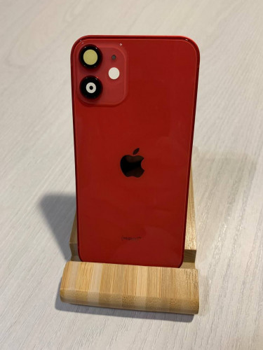 Корпус для IPhone 12 mini красный (RED)