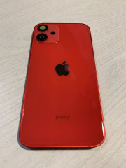 Корпус для IPhone 12 mini красный (RED)