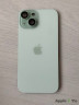iPhone 15 задняя крышка в сборе с окошками камеры (Green) зеленая