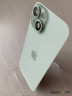 iPhone 15 задняя крышка в сборе с окошками камеры (Green) зеленая