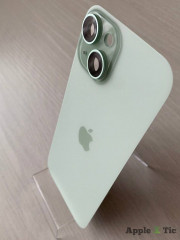 iPhone 15 задняя крышка в сборе с окошками камеры (Green) зеленая