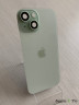 iPhone 15 задняя крышка в сборе с окошками камеры (Green) зеленая