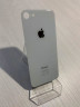 Заднее стекло (крышка) для IPhone 8 белое (silver)