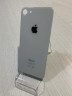 Заднее стекло (крышка) для IPhone 8 белое (silver)