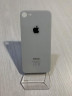 Заднее стекло (крышка) для IPhone 8 белое (silver)