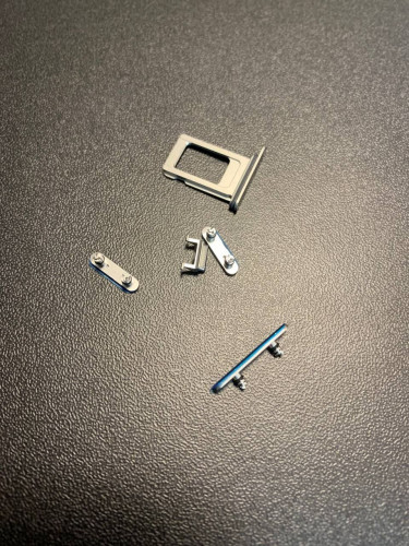 Корпус для IPhone 11 Pro белый (SILVER)