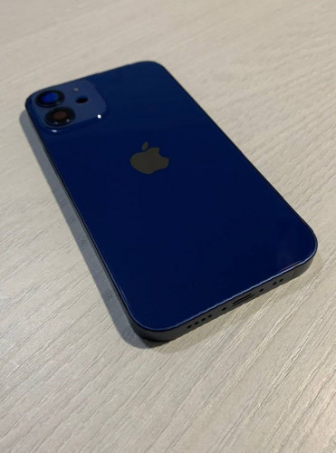 Корпус для IPhone 12 mini синий (BLUE)