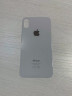 Заднее стекло (крышка) для IPhone XS белое (SILVER)