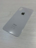 Заднее стекло (крышка) для IPhone XS белое (SILVER)