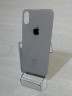 Заднее стекло (крышка) для IPhone XS белое (SILVER)