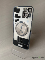 iPhone 15 задняя крышка в сборе с окошками камеры (Yellow) желтая