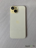 iPhone 15 задняя крышка в сборе с окошками камеры (Yellow) желтая