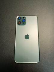 Корпус для IPhone 11 Pro зеленый (MIDNIGHT GREEN)