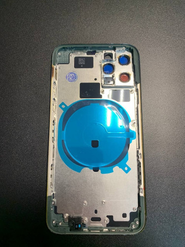 Корпус для IPhone 11 Pro зеленый (MIDNIGHT GREEN)