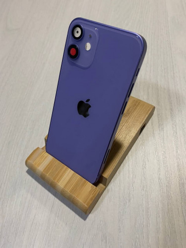 Корпус для IPhone 12 mini фиолетовый (PURPLE)