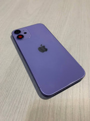 Корпус для IPhone 12 mini фиолетовый (PURPLE)