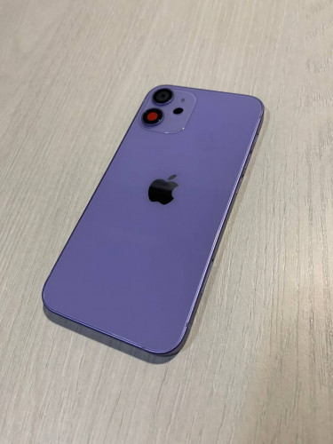 Корпус для IPhone 12 mini фиолетовый (PURPLE)