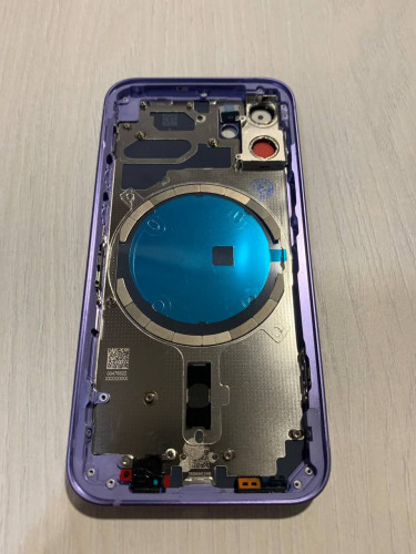 Корпус для IPhone 12 mini фиолетовый (PURPLE)