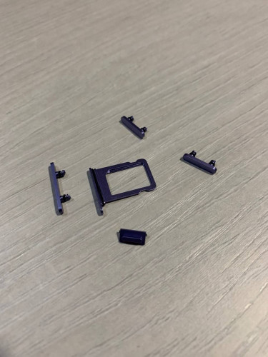 Корпус для IPhone 12 mini фиолетовый (PURPLE)