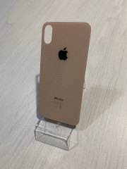 Заднее стекло (крышка) для IPhone XS золотое (GOLD)