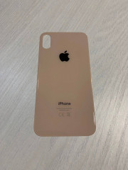 Заднее стекло (крышка) для IPhone XS золотое (GOLD)
