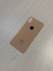 Заднее стекло (крышка) для IPhone XS золотое (GOLD)
