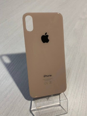 Заднее стекло (крышка) для IPhone XS золотое (GOLD)