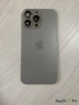 Задняя крышка iPhone 16 Pro Max в сборе с окошками камеры (Natural Titanium) натуральный титан