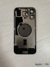 Задняя крышка iPhone 16 Pro Max в сборе с окошками камеры (Natural Titanium) натуральный титан