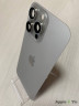 Задняя крышка iPhone 16 Pro Max в сборе с окошками камеры (Natural Titanium) натуральный титан