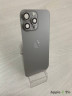 Задняя крышка iPhone 16 Pro Max в сборе с окошками камеры (Natural Titanium) натуральный титан