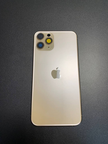 Корпус для IPhone 11 Pro золотой (GOLD)