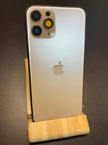 Корпус для IPhone 11 Pro золотой (GOLD)