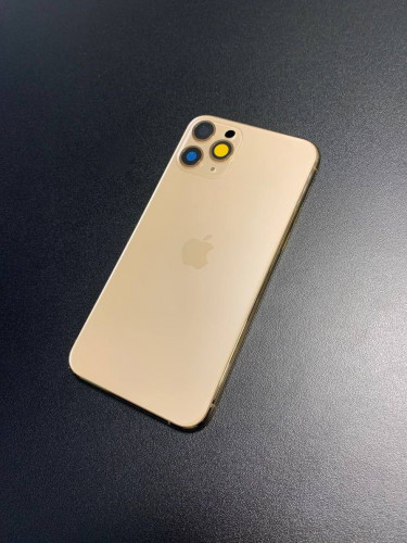 Корпус для IPhone 11 Pro золотой (GOLD)