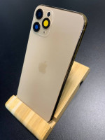 Корпус для IPhone 11 Pro золотой (GOLD)