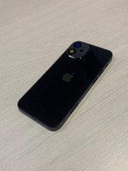 Корпус для IPhone 12 mini черный (BLACK)