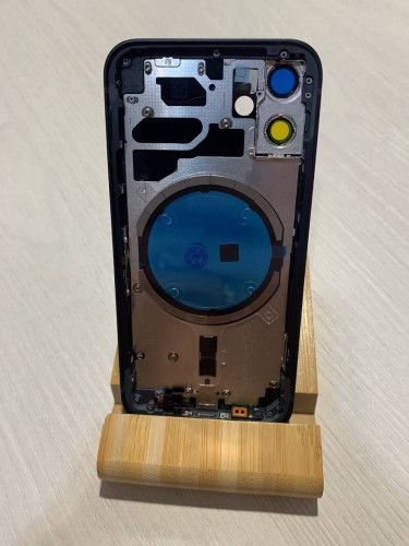 Корпус для IPhone 12 mini черный (BLACK)