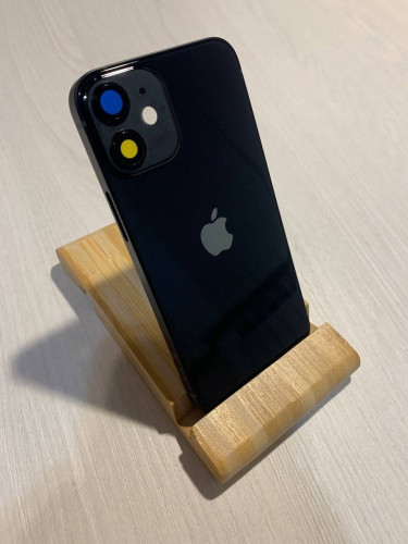 Корпус для IPhone 12 mini черный (BLACK)