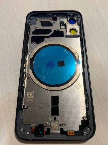 Корпус для IPhone 12 mini черный (BLACK)