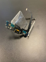 Нижний шлейф зарядки Iphone 13 Pro Max (AASP) снятый