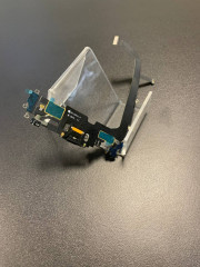 Нижний шлейф зарядки Iphone 13 Pro Max (AASP) снятый