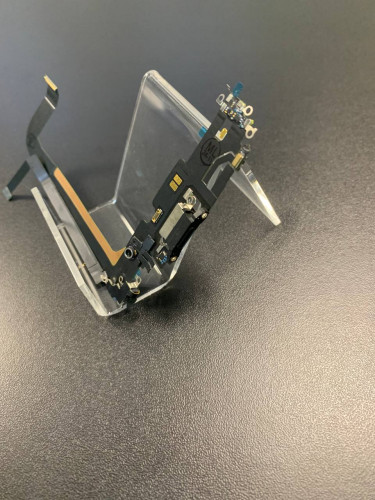 Нижний шлейф зарядки Iphone 13 Pro Max (AASP) снятый