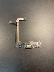 Нижний шлейф зарядки Iphone 13 Pro Max (AASP) снятый