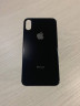 Заднее стекло (крышка) для IPhone XS черное (SPACE GRAY)