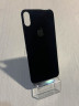 Заднее стекло (крышка) для IPhone XS черное (SPACE GRAY)