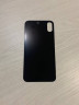 Заднее стекло (крышка) для IPhone XS черное (SPACE GRAY)