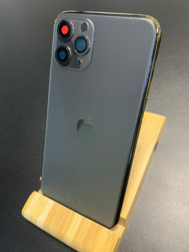 Корпус для IPhone 11 Pro черный (SPACE GRAY)