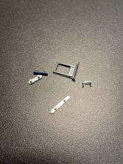 Корпус для IPhone 11 Pro черный (SPACE GRAY)