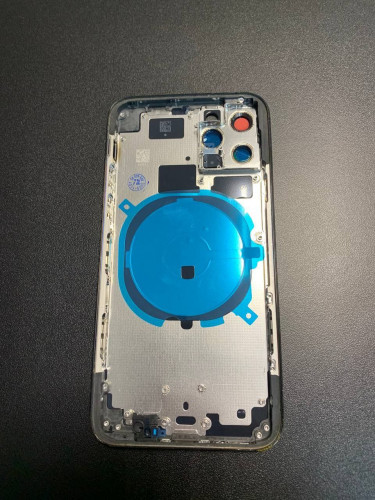 Корпус для IPhone 11 Pro черный (SPACE GRAY)